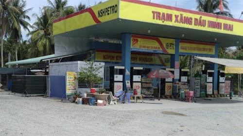 Bến Tre: Trạm sạc EV One  - Minh Mai 